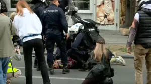 hapšenje, rts, srbija, protesti/