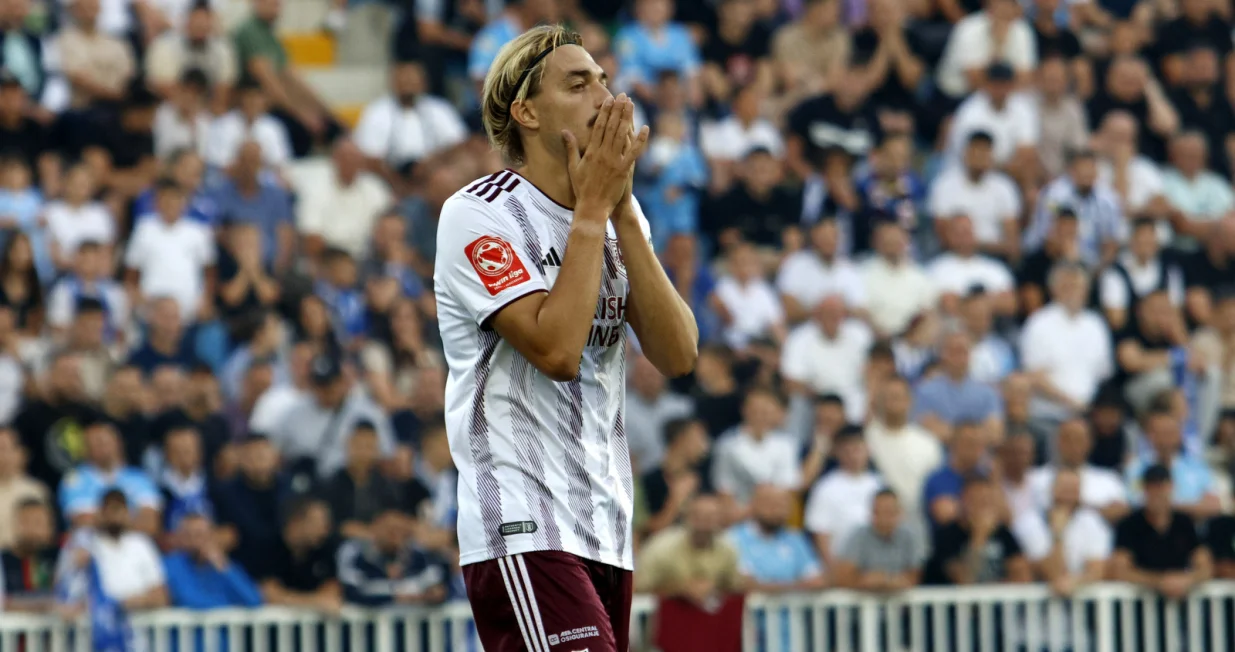 Aldin Turke&scaron; (FOTO: Sanel Konjhodžić/Sport1)/Foto: 