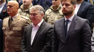 U Sarajevu je obilježan Dan brigada Armije RBiH i Ministarstva unutrašnjh poslova formiranih tokom proteklog rata u Bosni i Hercegovini na području Općine Stari Grad./Harun Muminović