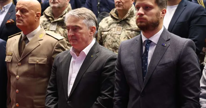 U Sarajevu je obilježan Dan brigada Armije RBiH i Ministarstva unutrašnjh poslova formiranih tokom proteklog rata u Bosni i Hercegovini na području Općine Stari Grad./Harun Muminović
