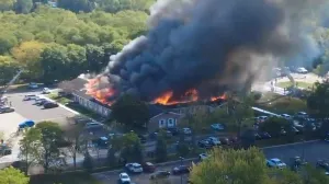 Pucnjava i požar u crkvi u Michiganu: najmanje jedna osoba mrtva, devet ranjenih/Screenshot