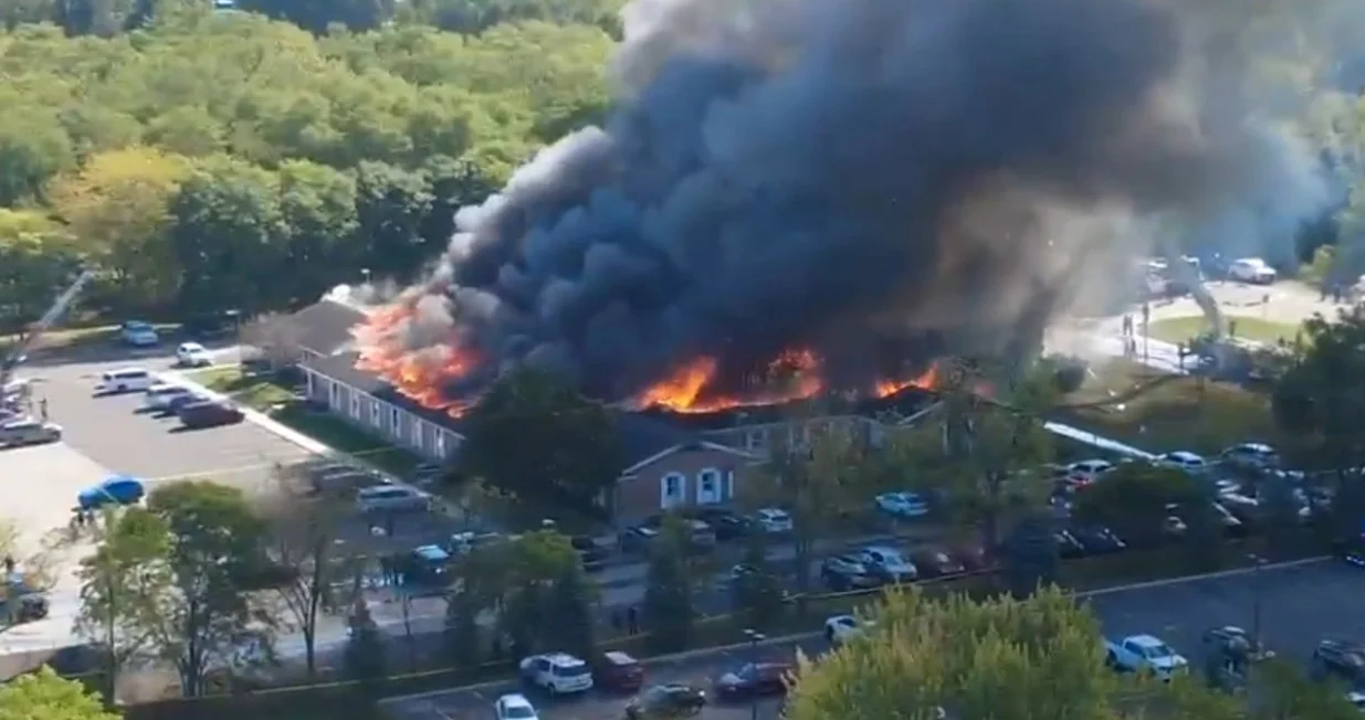 Pucnjava i požar u crkvi u Michiganu: najmanje jedna osoba mrtva, devet ranjenih/Screenshot