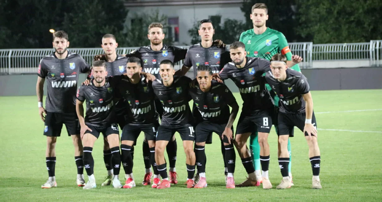 Detalj sa utakmice u Mostaru (FOTO: Sport1)/Foto: 