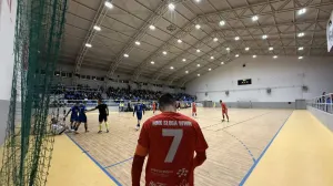 Detalj s utakmice Sloge i Željezničara/Foto: 