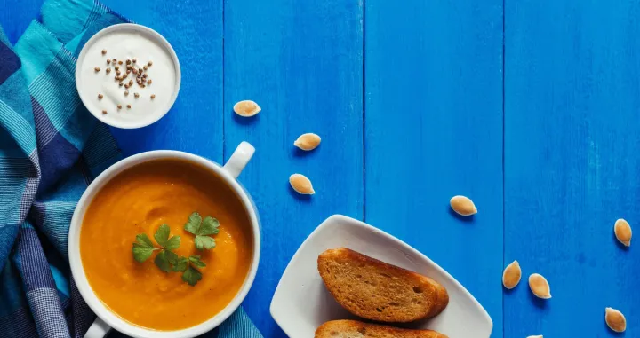 bundeva, tikva, supa, čorba, hrana, jesen/Elena Leya