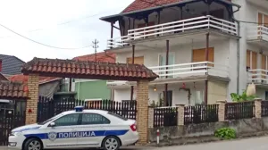 Kuća u kojoj su pronađena tijela/Telegraf.rs//