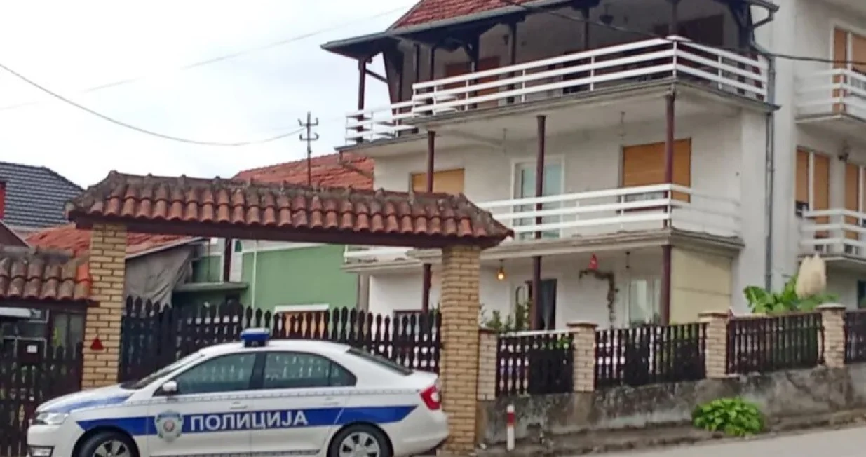Kuća u kojoj su pronađena tijela/Telegraf.rs//
