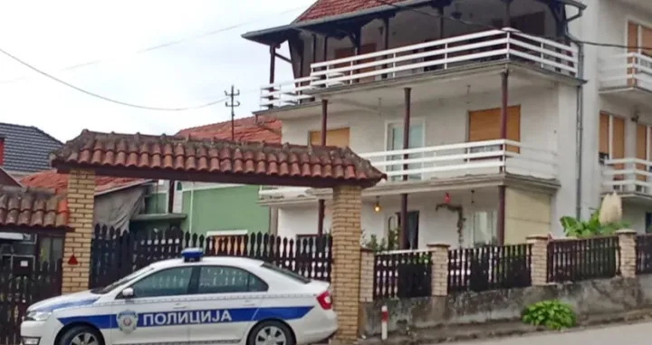 Kuća u kojoj su pronađena tijela/Telegraf.rs//