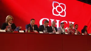 Sabor SNSD-a na kojem je usvojena deklaracija o nezavisnosti Republike Srpske/