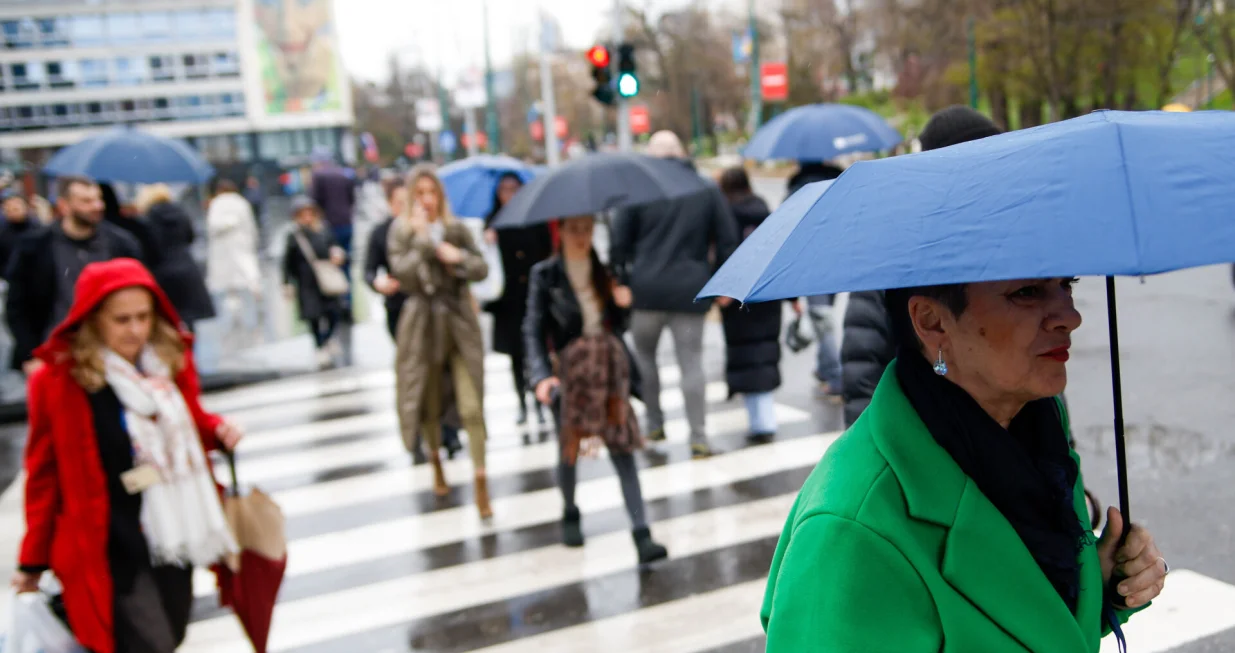 Kišno vrijeme ilustracije april 2025/Damir Deljo