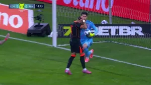 Yuri Alberto loše izveo panenku (FOTO: Screenshot/X)/Foto: 