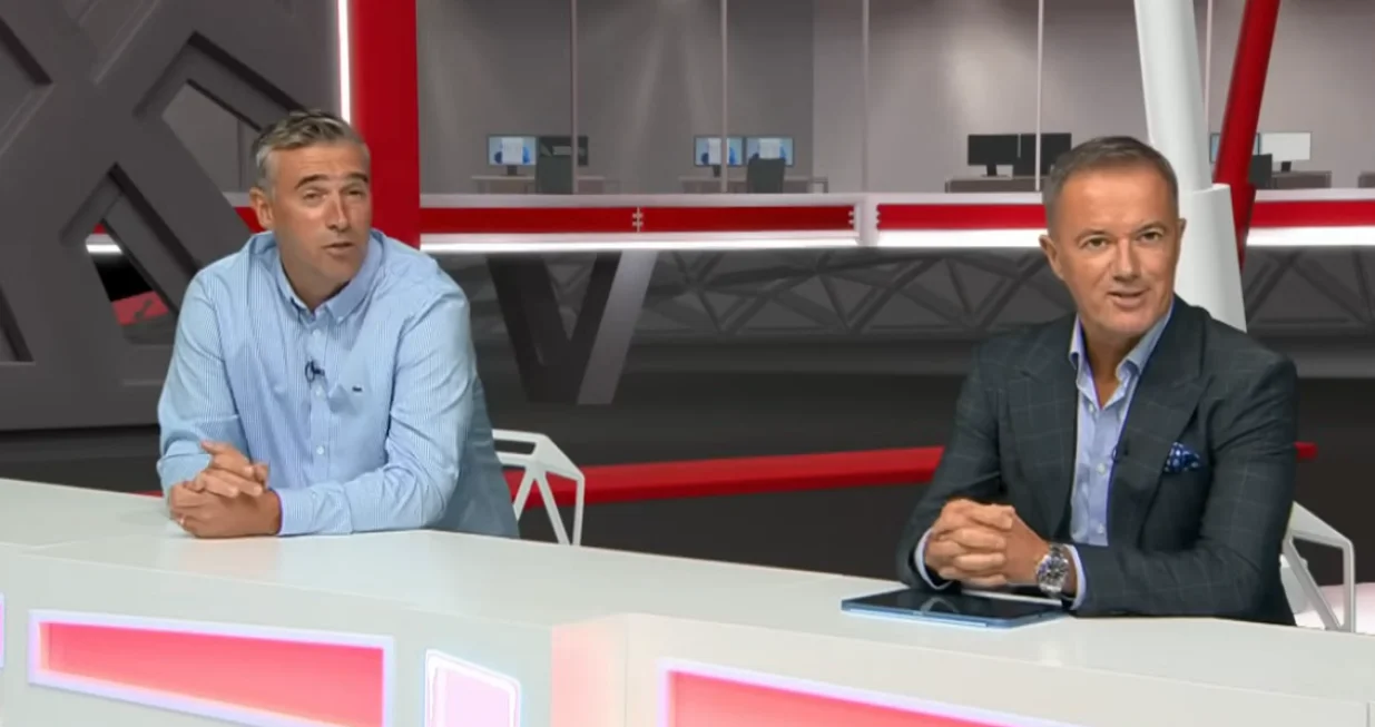 Hrvoje Vejić i Jo&scaron;ko Jeličić/Foto: 