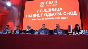 Sjednica Glavnog odbora SNSD-aglavni odbor/Snsd