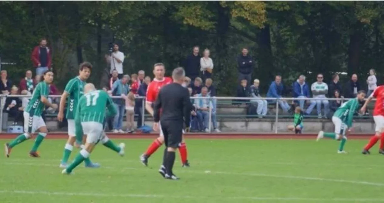 Sjajan gol Klasnića na utakmici veterana Werdera (FOTO: Screenshot/X)/Foto: 