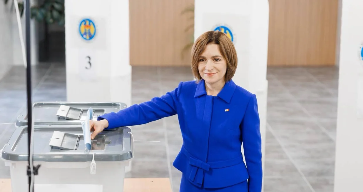 Maia Sandu, izbori u Moldaviji//