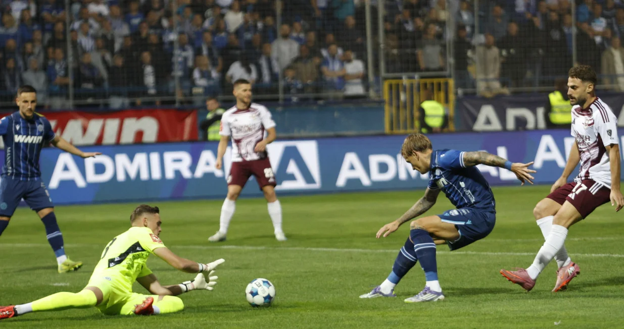 FK Željezničar - FK Sarajevo/Foto: 
