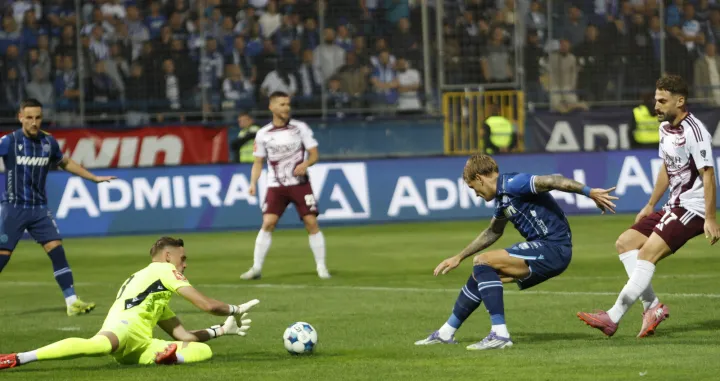 FK Željezničar - FK Sarajevo/Foto: 