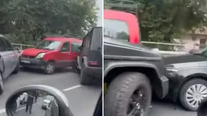 Sudar pet vozila u drinskoj/Facebook