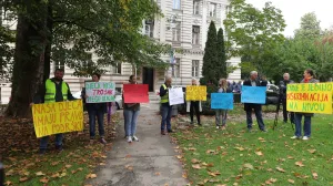 Udruženje Colibri - protest/Senad Gubelić