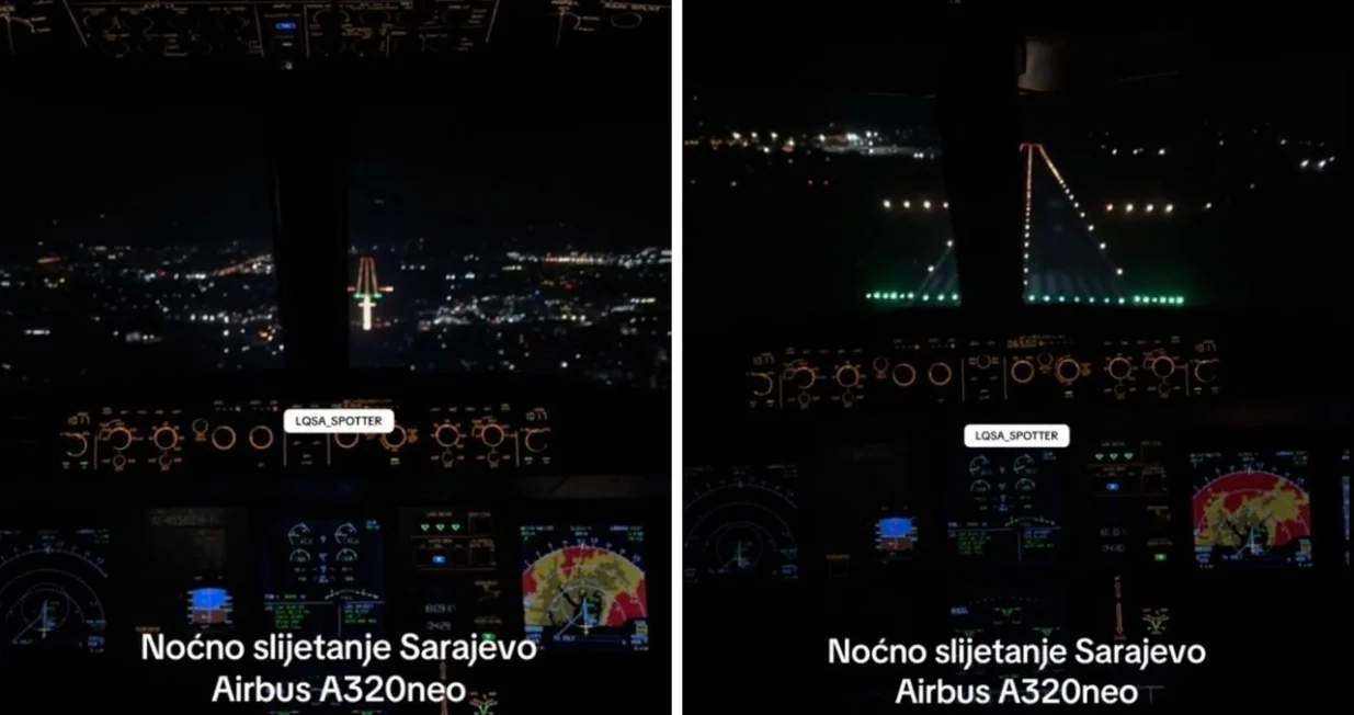Nije lako sletjeti u Sarajevo/Lqsa Spotter