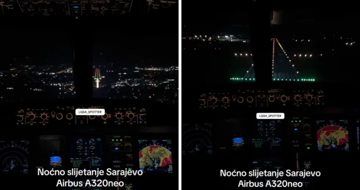 Nije lako sletjeti u Sarajevo/Lqsa Spotter