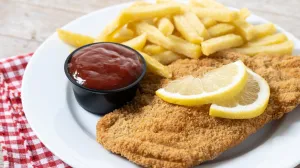 Uživajte u sočnoj i hrskavoj deliciji/Free Pik