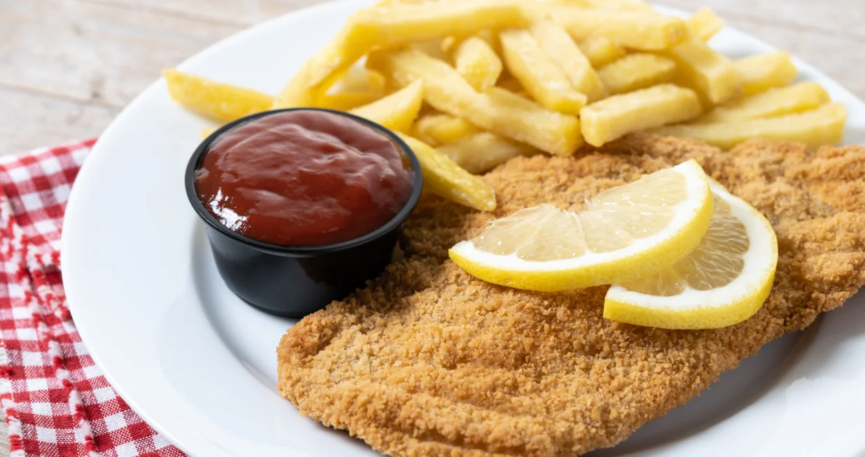 Uživajte u sočnoj i hrskavoj deliciji/Free Pik