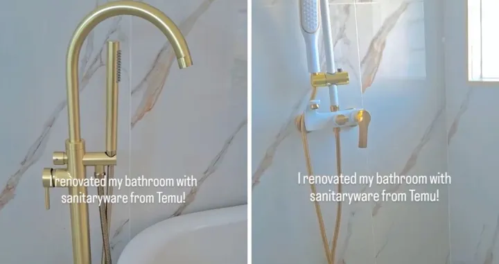 Dio novog kupatila nakon renoviranja/Sarene Kloren