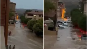 Poplave u Španiji/Printscreen/X.com//