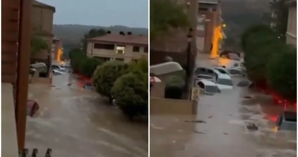 Poplave u Španiji/Printscreen/X.com//