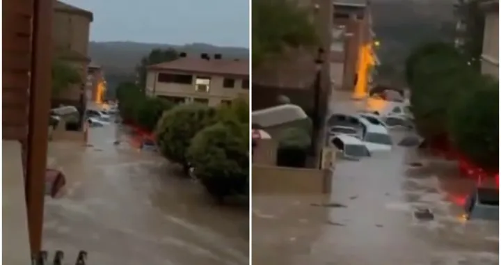 Poplave u Španiji/Printscreen/X.com//