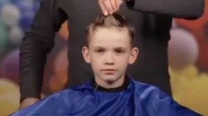 Dječak je pohvalio studente koji protestuju/Rts