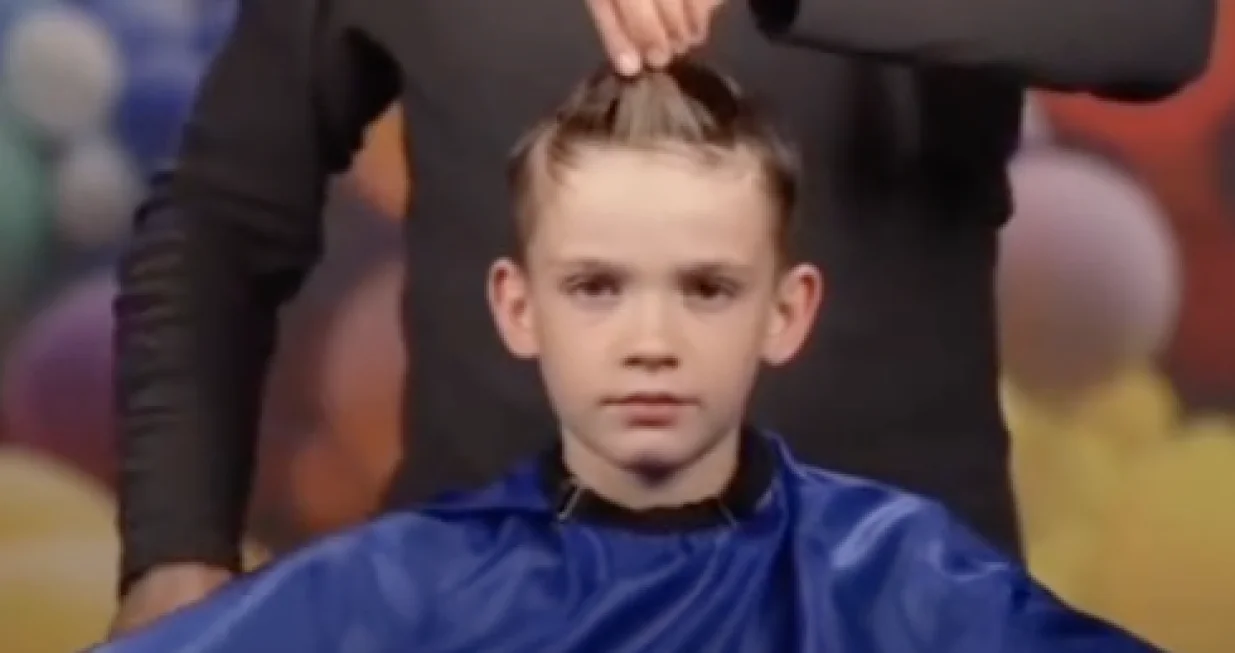 Dječak je pohvalio studente koji protestuju/Rts