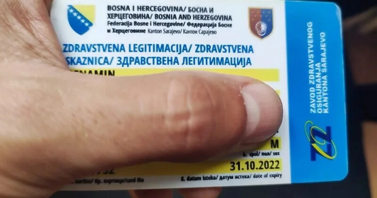 Promijenite zdravstvene knjižice na vrijeme/