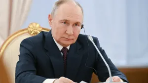 Vladimir Putin/Sergey Bobylev/Ria Novosti