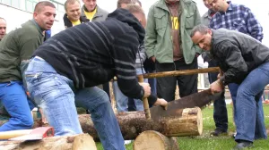 USK Sume - borba za trupce/