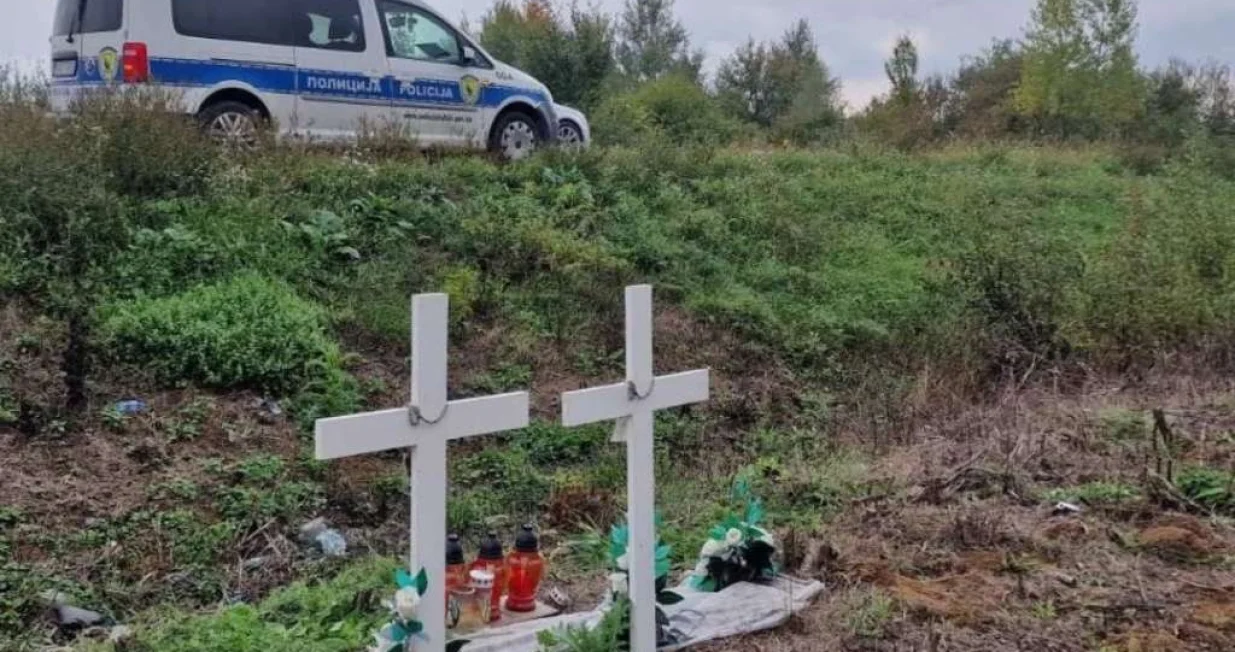 Spomen-obilježje porodice Geljić/Vladimir Matijević