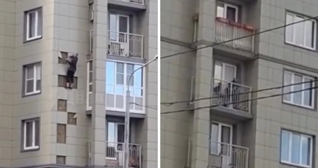 Rizičan potez mladog Rusa/Dru&scaron;tvene Mreže