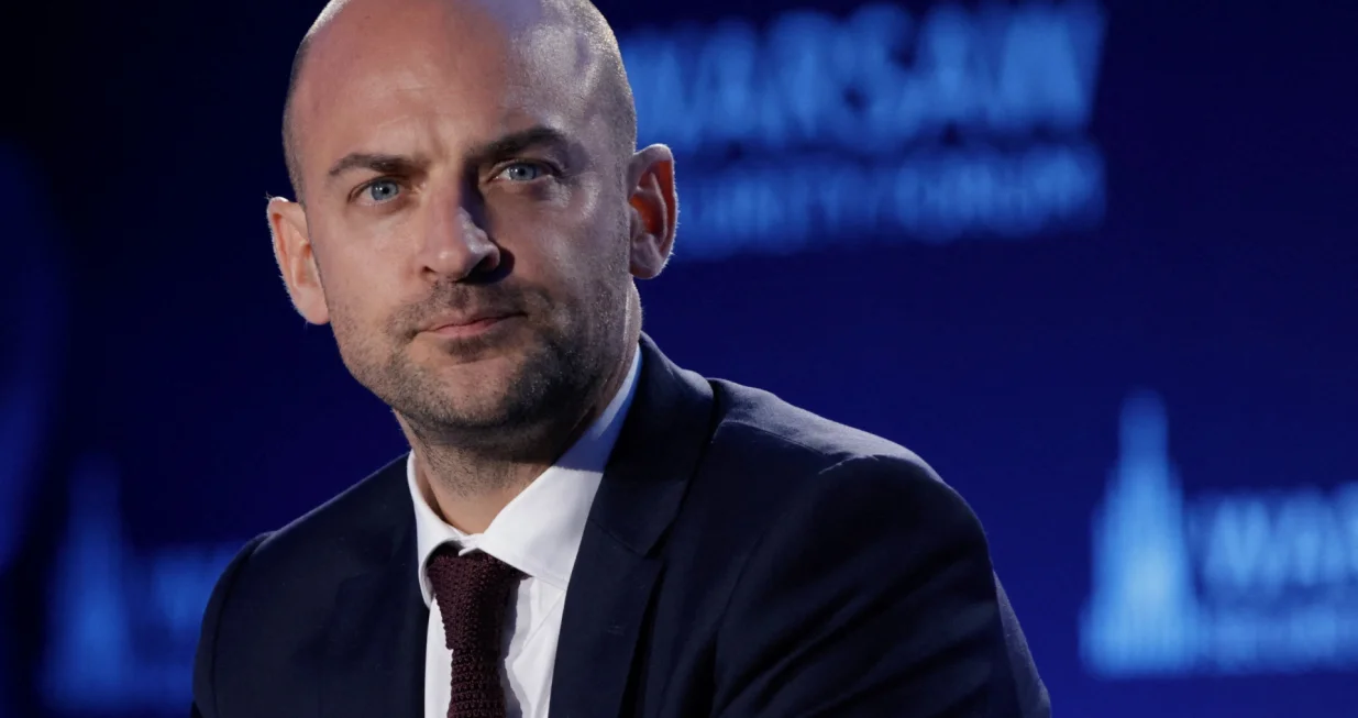 French Foreign Minister Jean-Noel Barrot attends the Warsaw Security Forum, in Warsaw, Poland September 29, 2025. Agencja Wyborcza.pl/Dawid Zuchowicz/via REUTERS ATTENTION EDITORS - THIS IMAGE WAS PROVIDED BY A THIRD PARTY. POLAND OUT. NO COMMERCIAL OR EDITORIAL SALES IN POLAND./Dawid Zuchowicz/agencja Wyborc