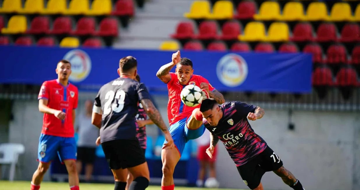 Santa Coloma - FK Borac/Foto: 