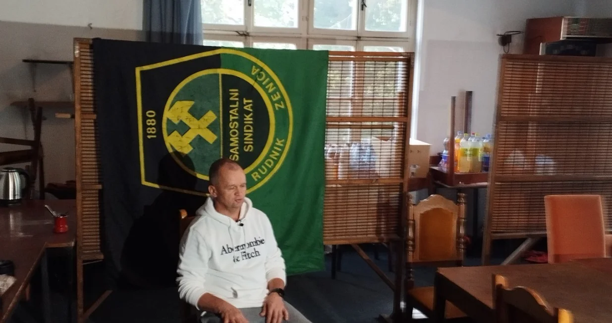 Sindikat rudara Zenica/Oslobođenje