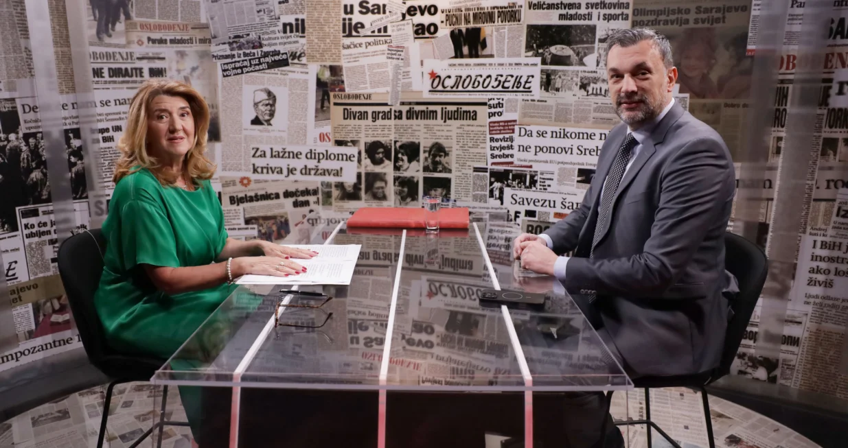 Elmedin Konaković Direktno sa Vildanom Selimbegović/