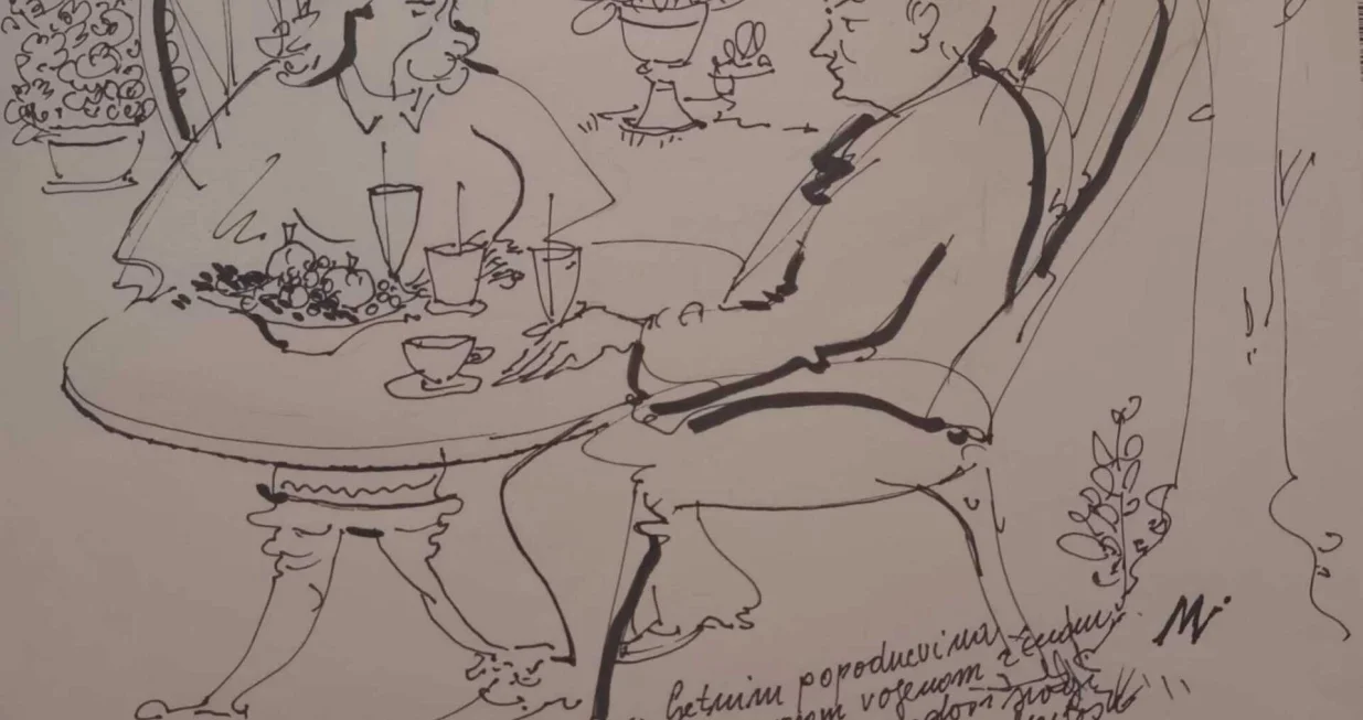 Ilustracija: MAHMUD LATIFIĆ/