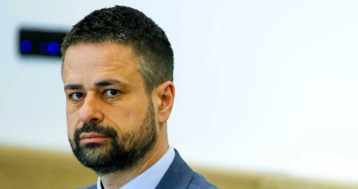 Srđan Amidžić, ministar finansija BiH, sjednica, Vijeće ministara BiH/Damir Deljo