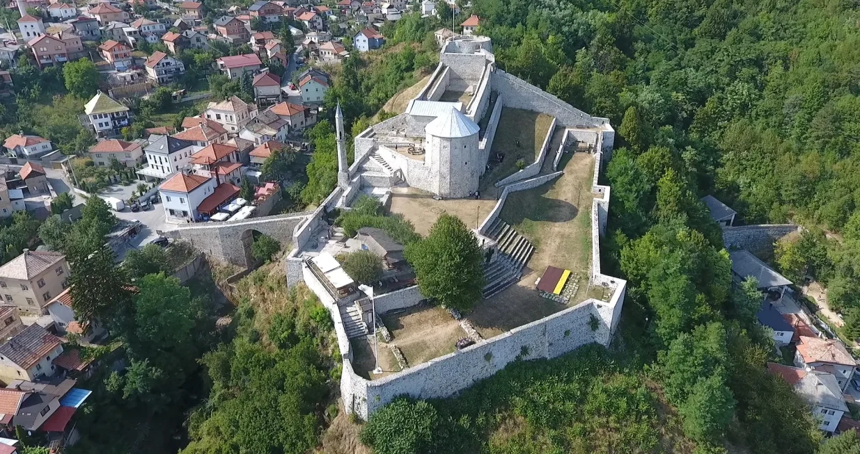 Travnik, tvrđava/