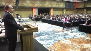 Kongres Socijaldemokratske partije (SDP) Sarajevo./Senad Gubelić