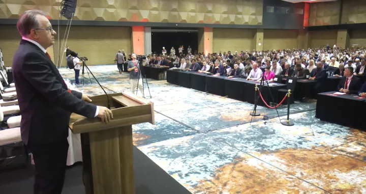 Kongres Socijaldemokratske partije (SDP) Sarajevo./Senad Gubelić