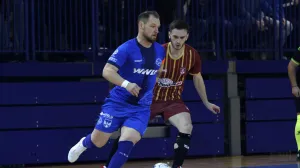 Futsal Željezničar - GFC Sarajevo (FOTO: Sanel Konjhodžić/Sport1)/Foto: 
