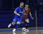 Futsal Željezničar - GFC Sarajevo (FOTO: Sanel Konjhodžić/Sport1)/Foto: 