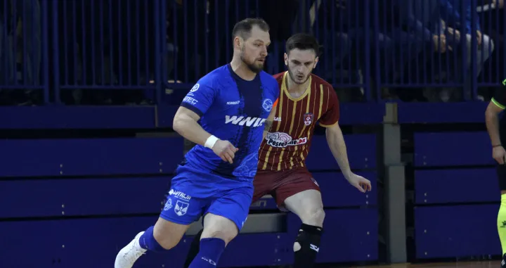 Futsal Željezničar - GFC Sarajevo (FOTO: Sanel Konjhodžić/Sport1)/Foto: 